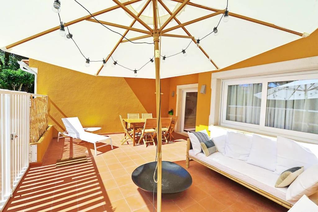 Tropical Pool View Cascais - Checkinhome Bagian luar foto