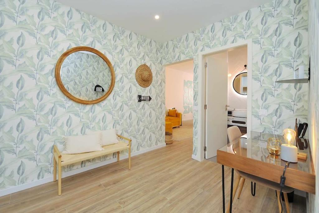 Tropical Pool View Cascais - Checkinhome Bagian luar foto